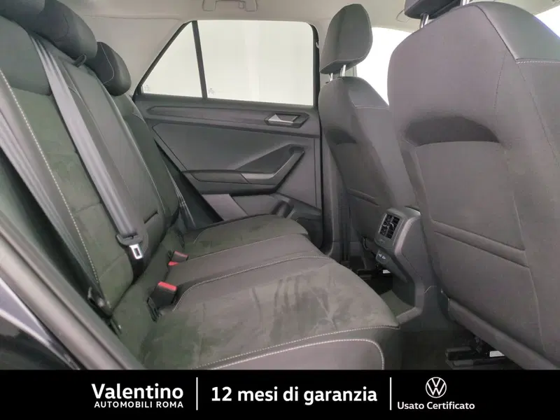 Volkswagen T-Roc usata a Roma (12)