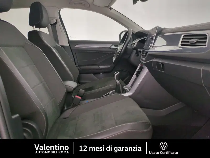 Volkswagen T-Roc usata a Roma (13)