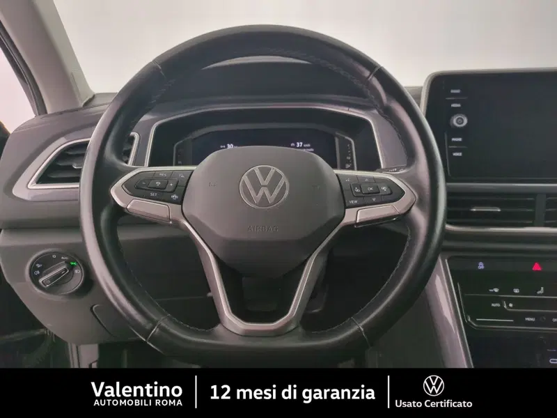 Volkswagen T-Roc usata a Roma (14)