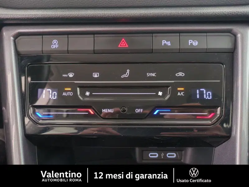 Volkswagen T-Roc usata a Roma (17)