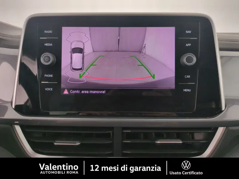 Volkswagen T-Roc usata a Roma (18)