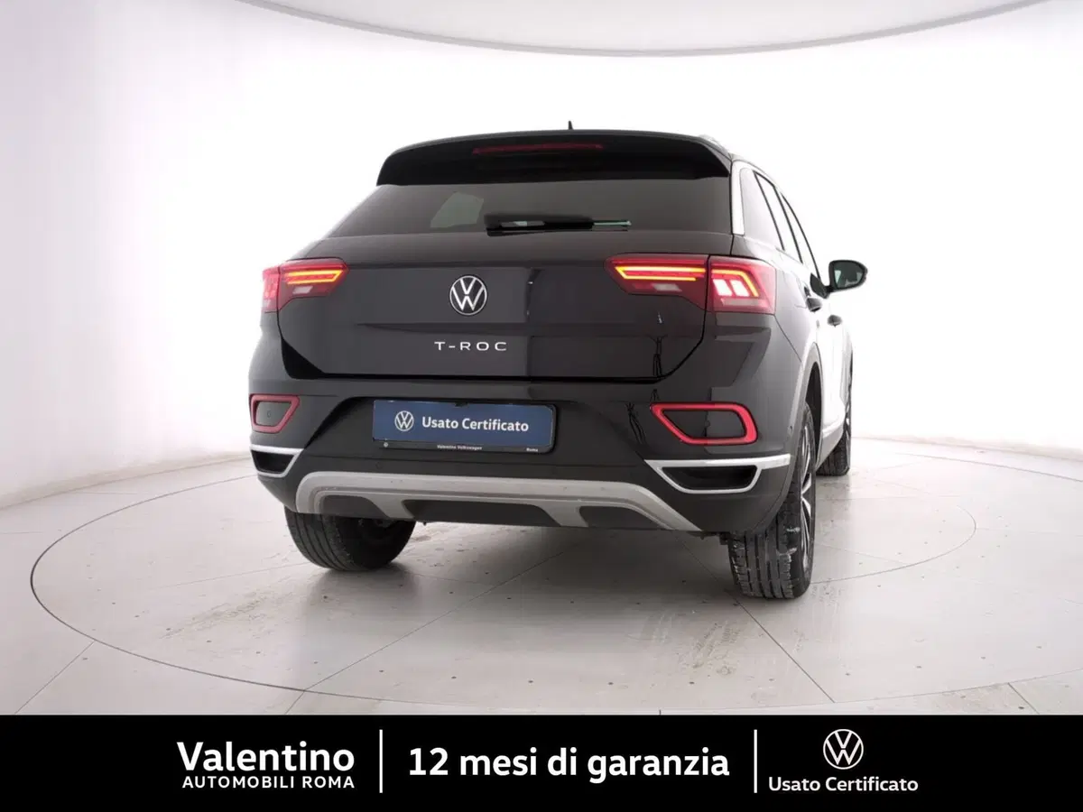 Volkswagen T-Roc usata a Roma (3)