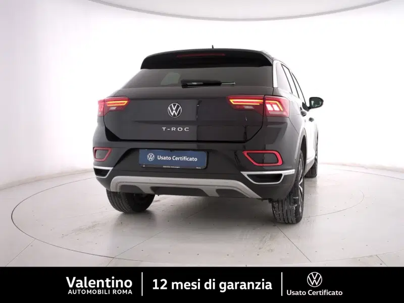 Volkswagen T-Roc usata a Roma (3)
