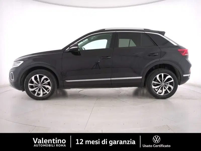 Volkswagen T-Roc usata a Roma (4)