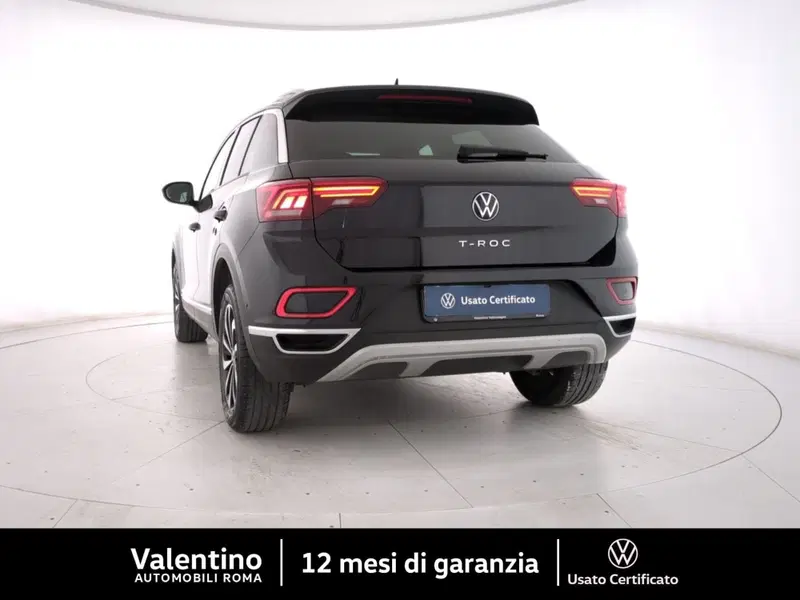 Volkswagen T-Roc usata a Roma (5)