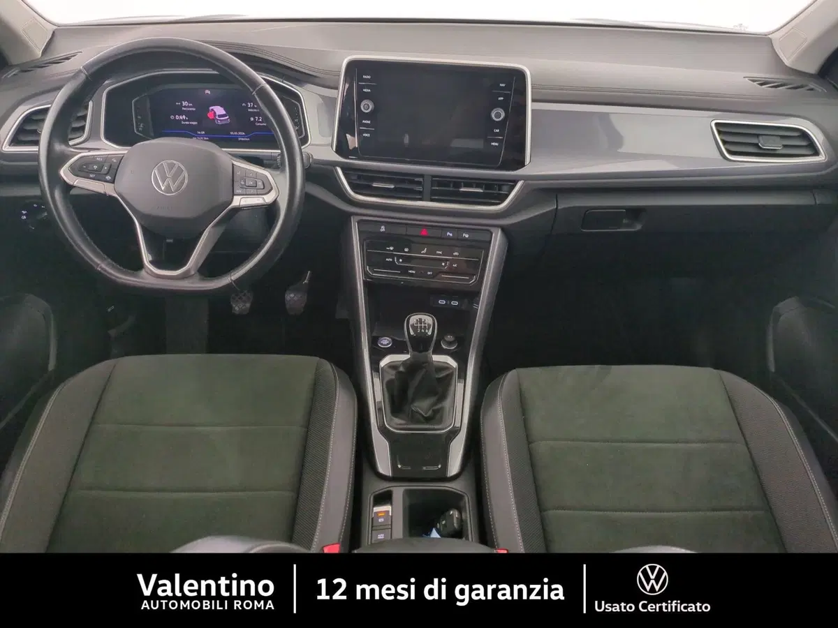 Volkswagen T-Roc usata a Roma (7)