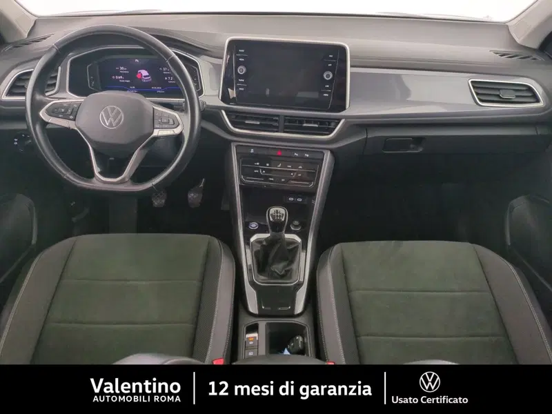 Volkswagen T-Roc usata a Roma (7)