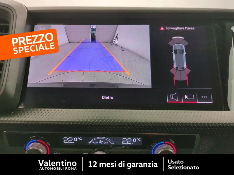 Audi A1 Sportback usata a Roma (18)