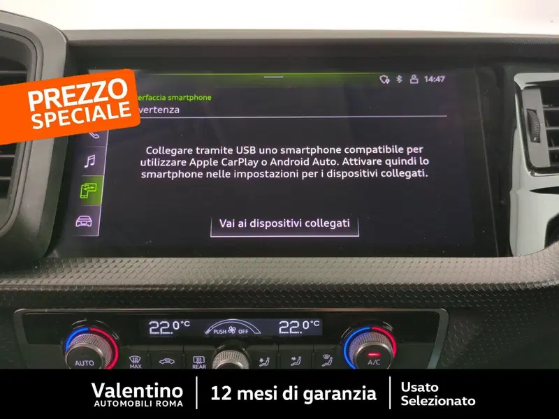 Audi A1 Sportback usata a Roma (19)