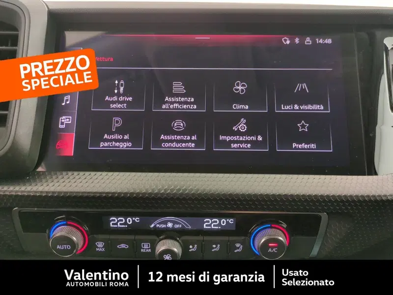 Audi A1 Sportback usata a Roma (20)