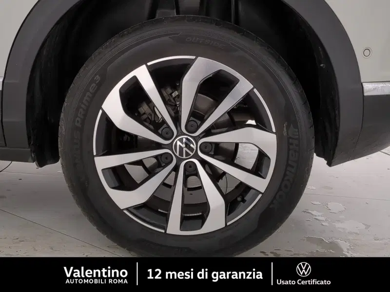 Volkswagen T-Roc usata a Roma (11)