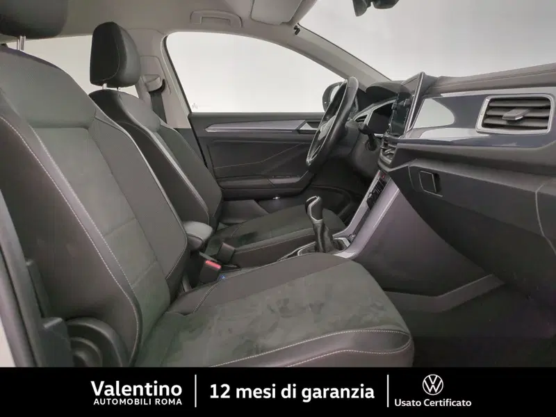 Volkswagen T-Roc usata a Roma (13)