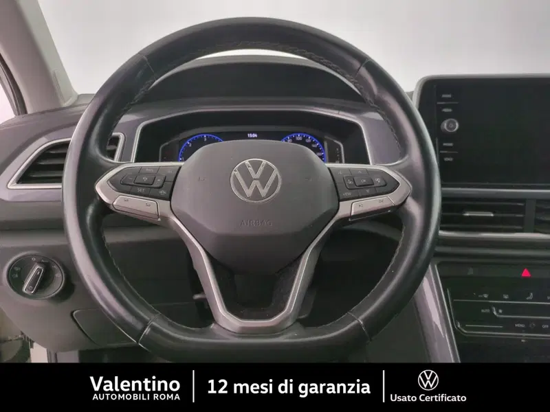 Volkswagen T-Roc usata a Roma (14)