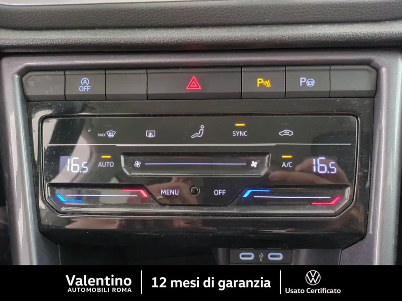Volkswagen T-Roc usata a Roma (17)