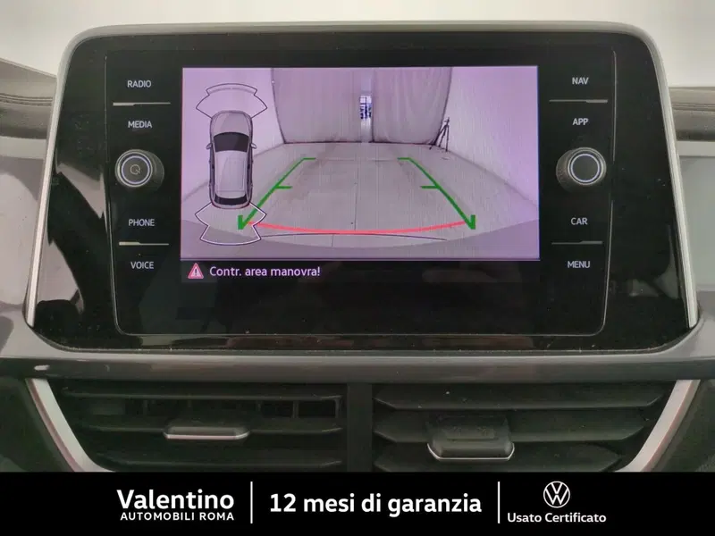 Volkswagen T-Roc usata a Roma (18)