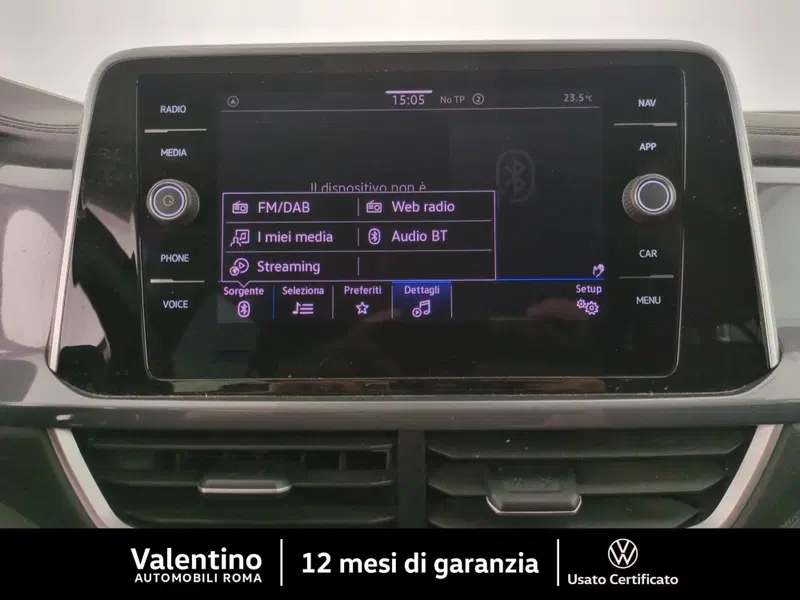 Volkswagen T-Roc usata a Roma (19)