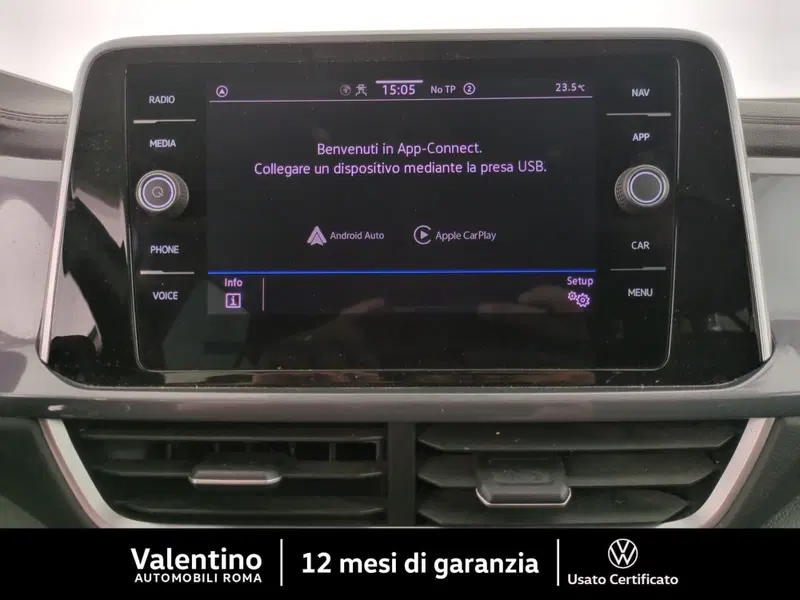 Volkswagen T-Roc usata a Roma (20)