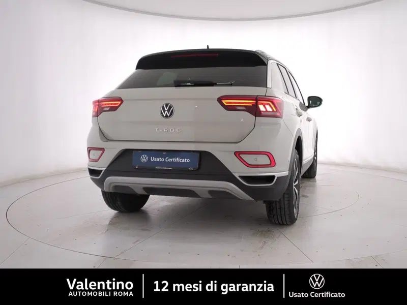Volkswagen T-Roc usata a Roma (3)