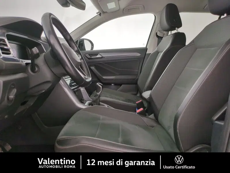 Volkswagen T-Roc usata a Roma (6)