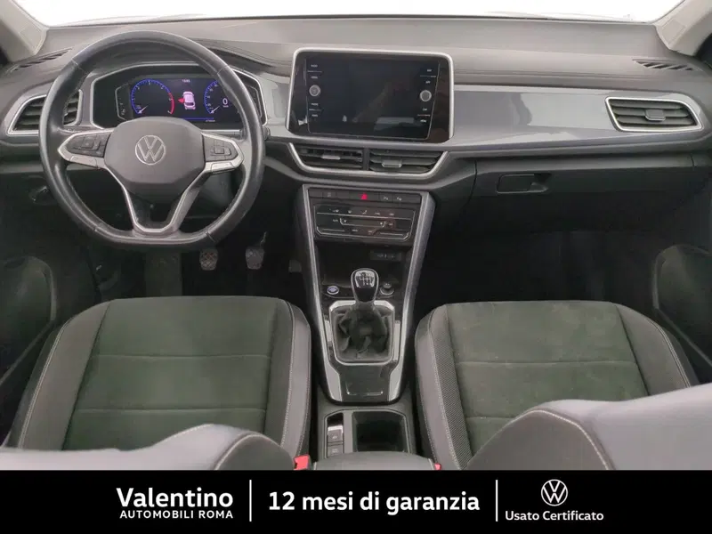Volkswagen T-Roc usata a Roma (7)