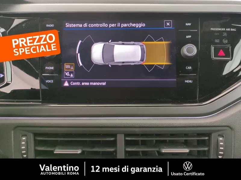Volkswagen Polo usata a Roma (18)