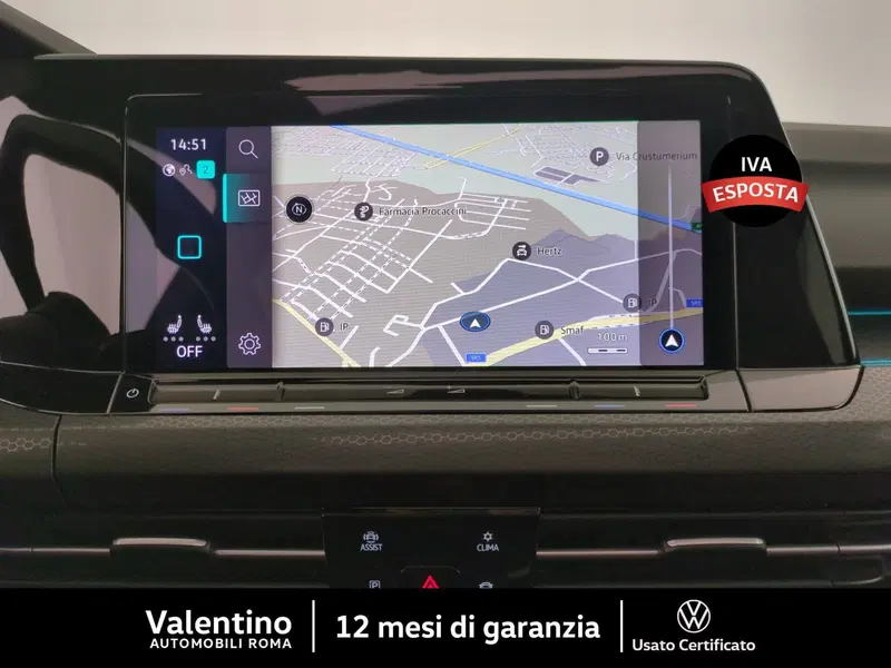 Volkswagen Golf usata a Roma (17)