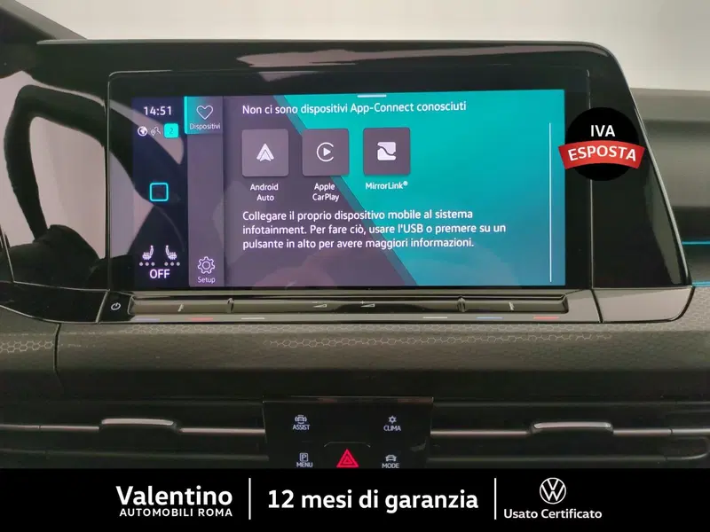 Volkswagen Golf usata a Roma (18)