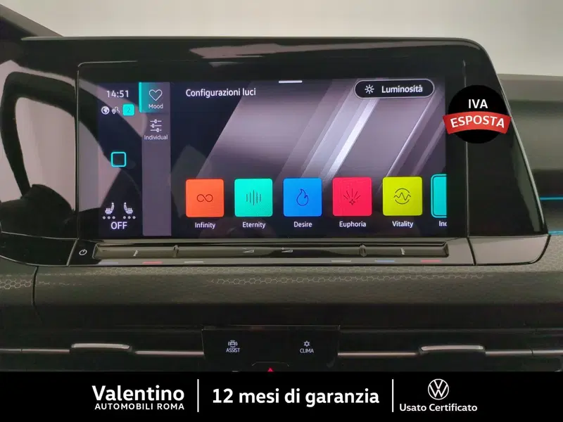 Volkswagen Golf usata a Roma (19)