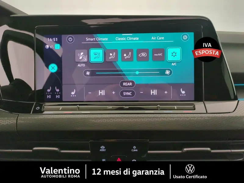 Volkswagen Golf usata a Roma (20)