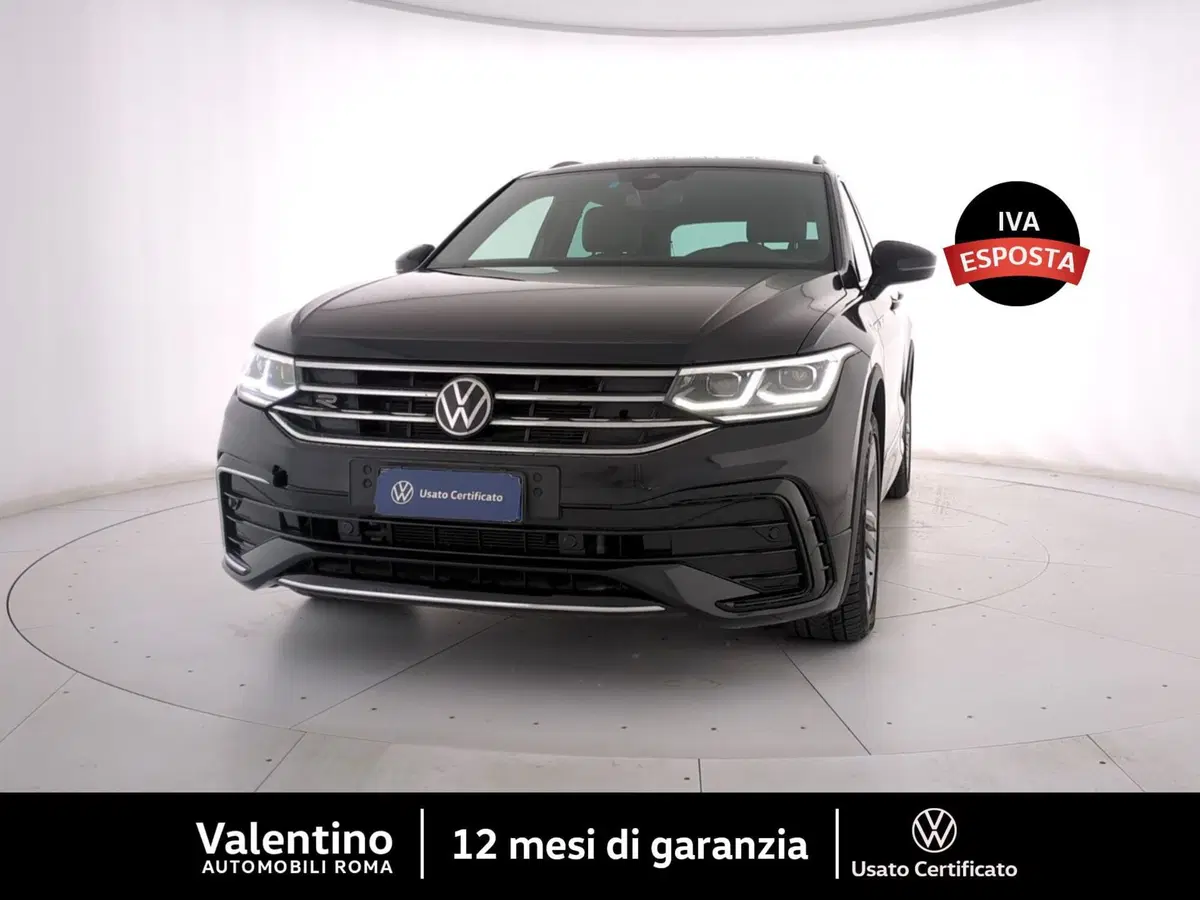 Volkswagen Tiguan usata a Roma