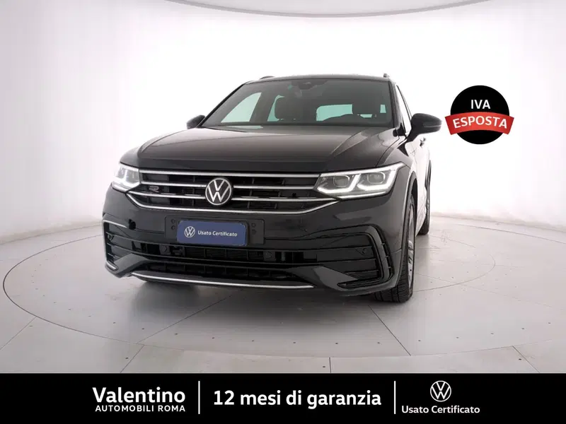 Volkswagen Tiguan usata a Roma