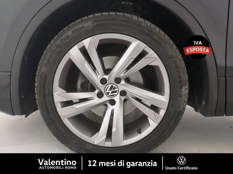 Volkswagen Tiguan usata a Roma (10)