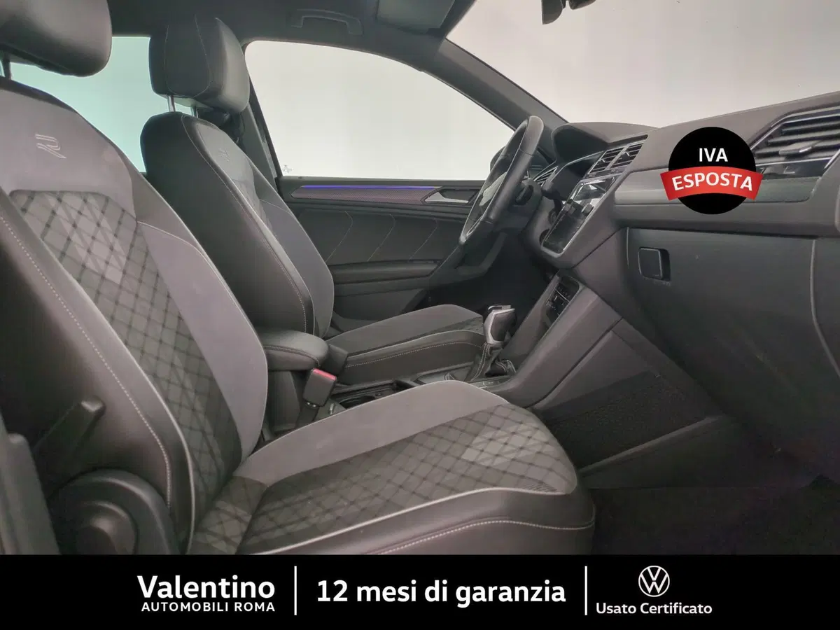 Volkswagen Tiguan usata a Roma (12)