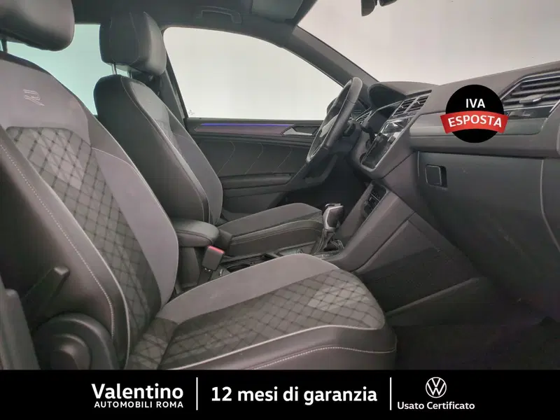 Volkswagen Tiguan usata a Roma (12)