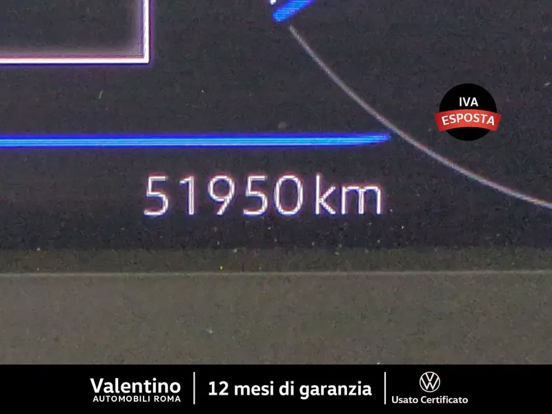 Volkswagen Tiguan usata a Roma (14)