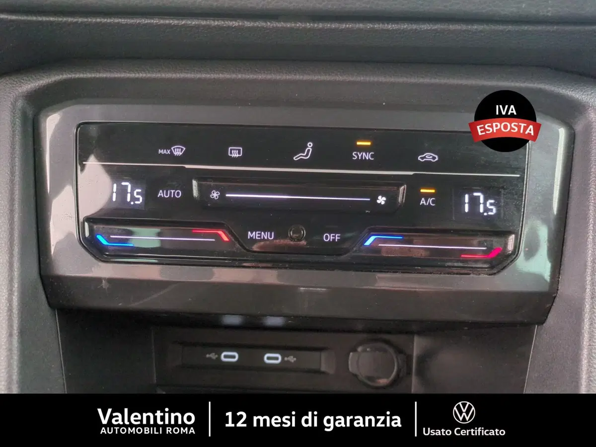 Volkswagen Tiguan usata a Roma (16)