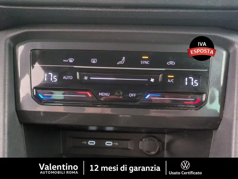 Volkswagen Tiguan usata a Roma (16)