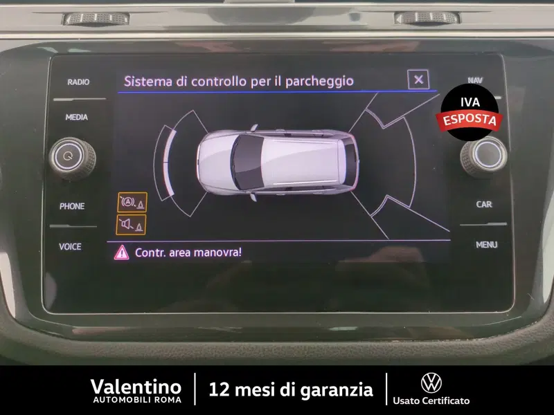 Volkswagen Tiguan usata a Roma (17)