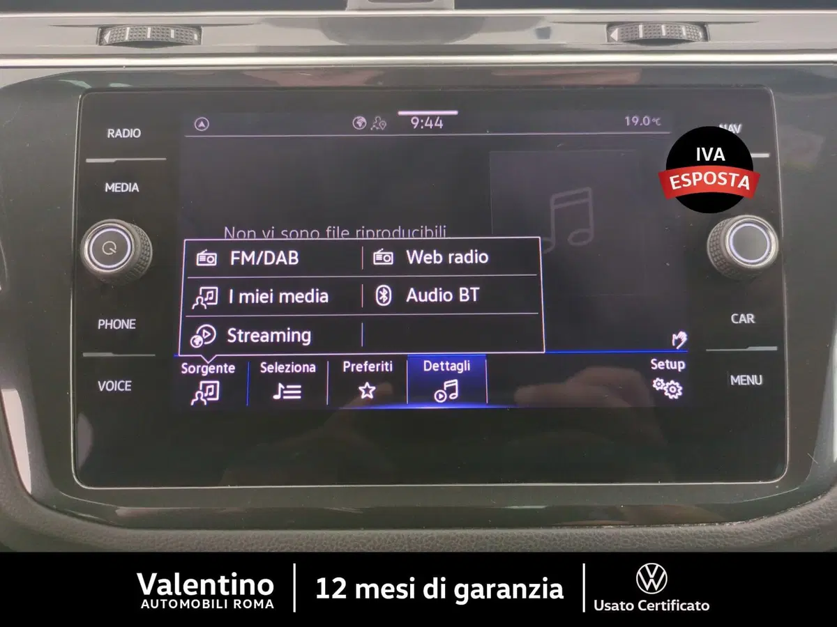 Volkswagen Tiguan usata a Roma (18)