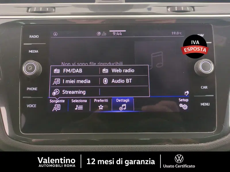 Volkswagen Tiguan usata a Roma (18)