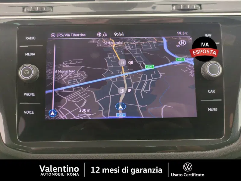 Volkswagen Tiguan usata a Roma (19)