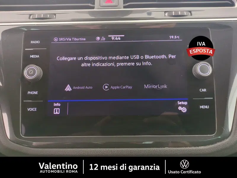 Volkswagen Tiguan usata a Roma (20)