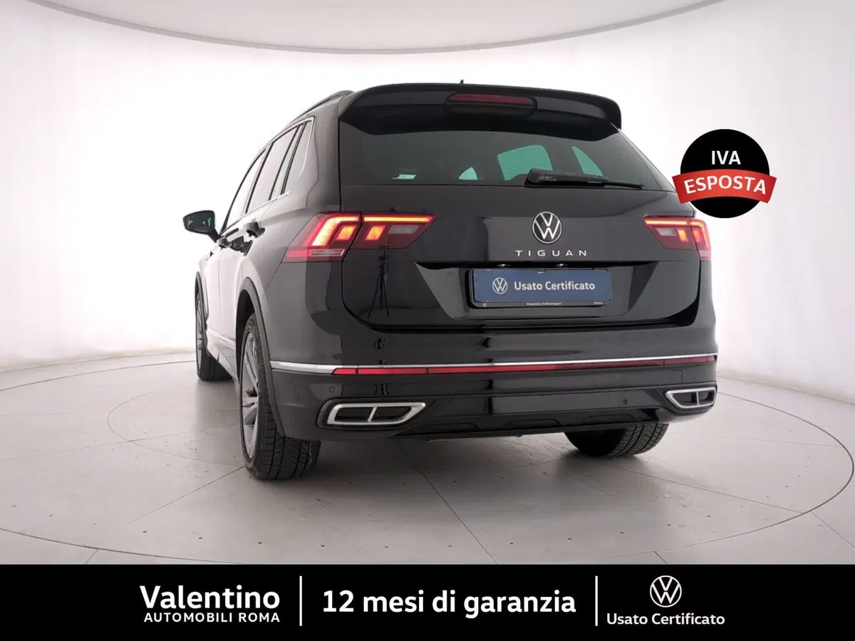 Volkswagen Tiguan usata a Roma (3)