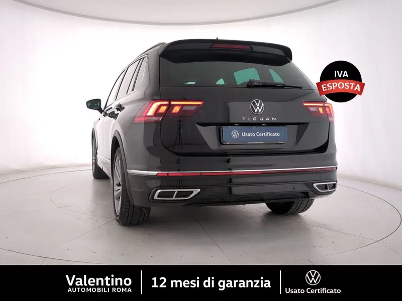Volkswagen Tiguan usata a Roma (3)