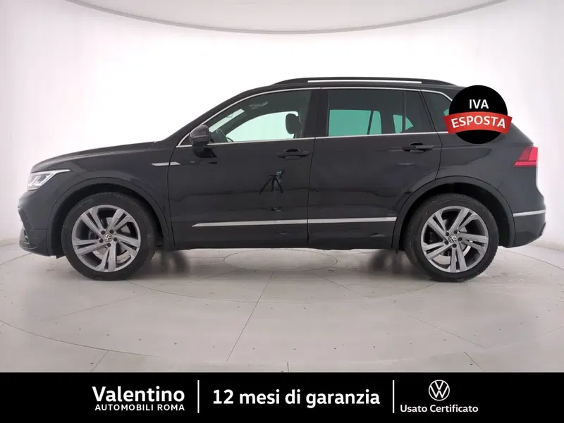 Volkswagen Tiguan usata a Roma (4)