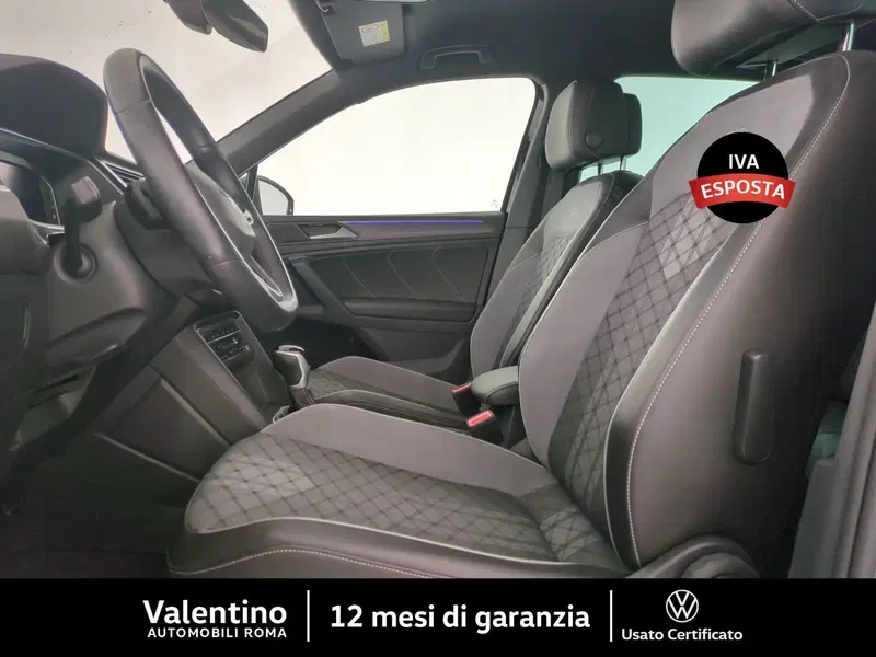 Volkswagen Tiguan usata a Roma (5)