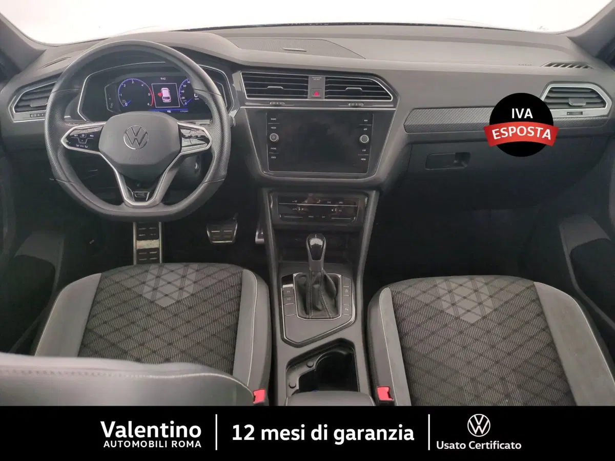 Volkswagen Tiguan usata a Roma (6)