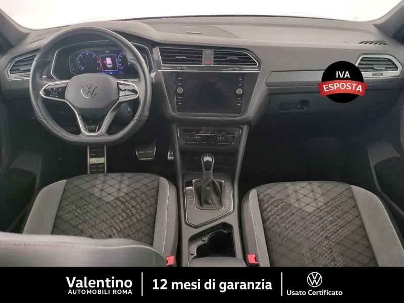 Volkswagen Tiguan usata a Roma (6)