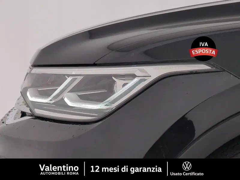 Volkswagen Tiguan usata a Roma (7)