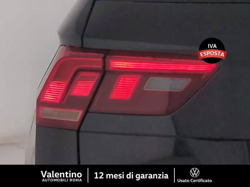 Volkswagen Tiguan usata a Roma (8)